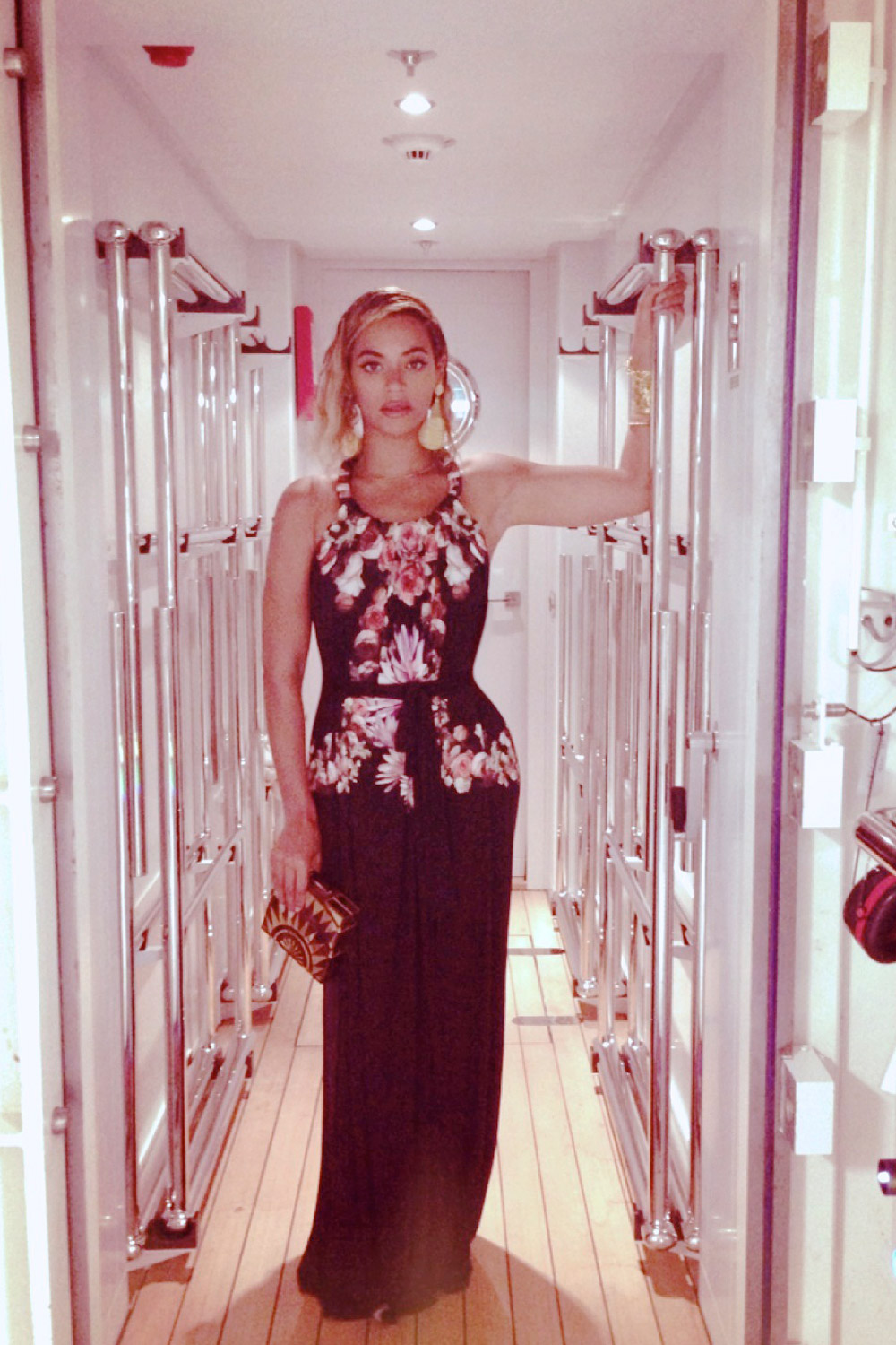 Beyonce on holiday in Italy - Beyonce's personal photo album Beyonce on holiday in Italy - Beyonce's personal photo album
