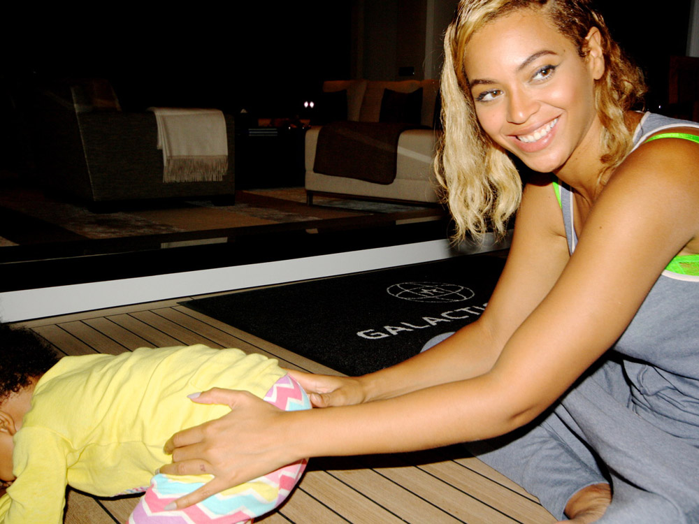 Beyonce on holiday in Italy - Beyonce's personal photo album Beyonce on holiday in Italy - Beyonce's personal photo album