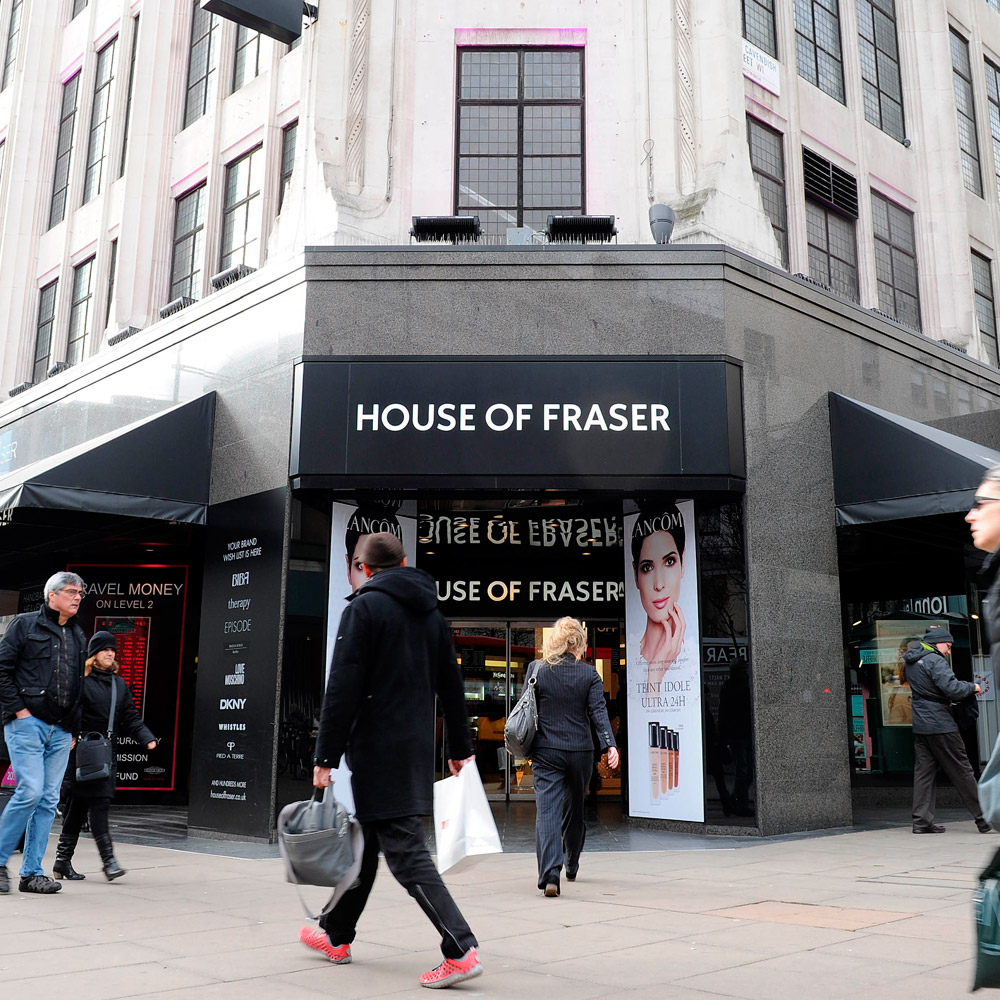 House Of Fraser