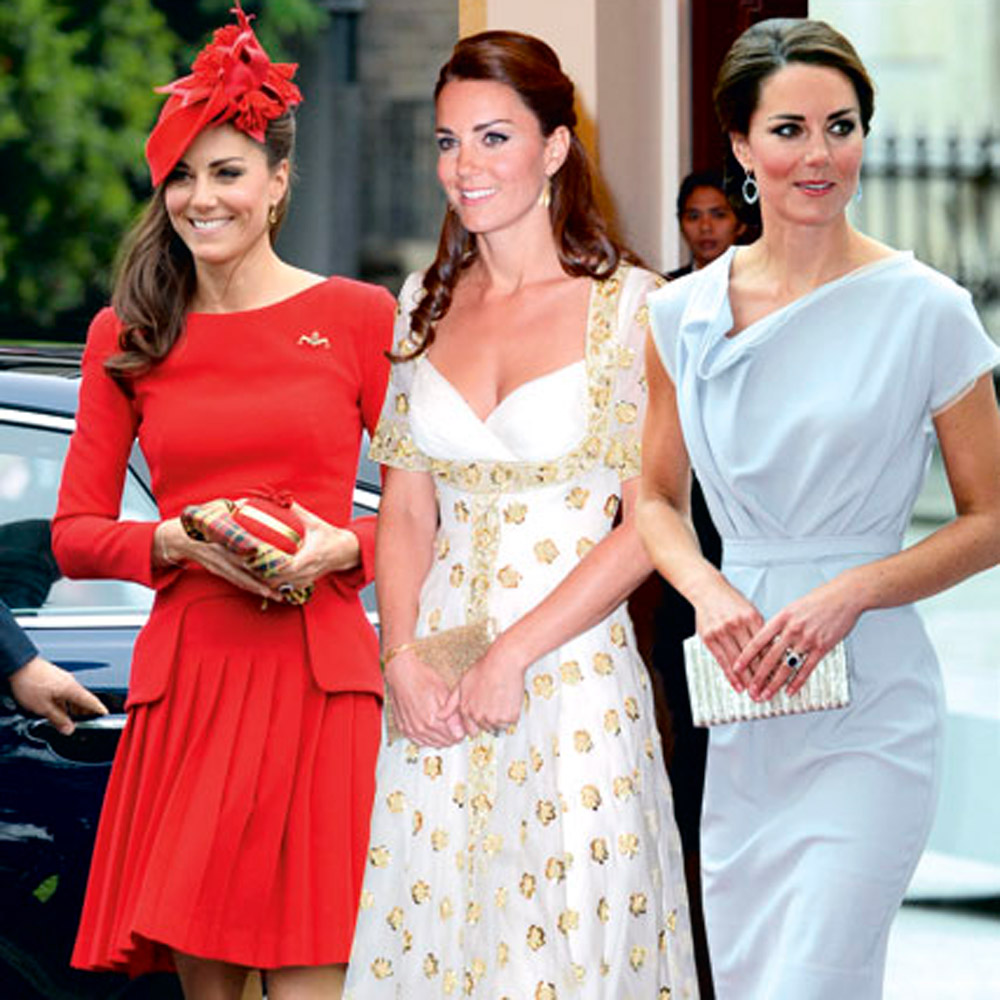 Kate Middleton's Best Dresses