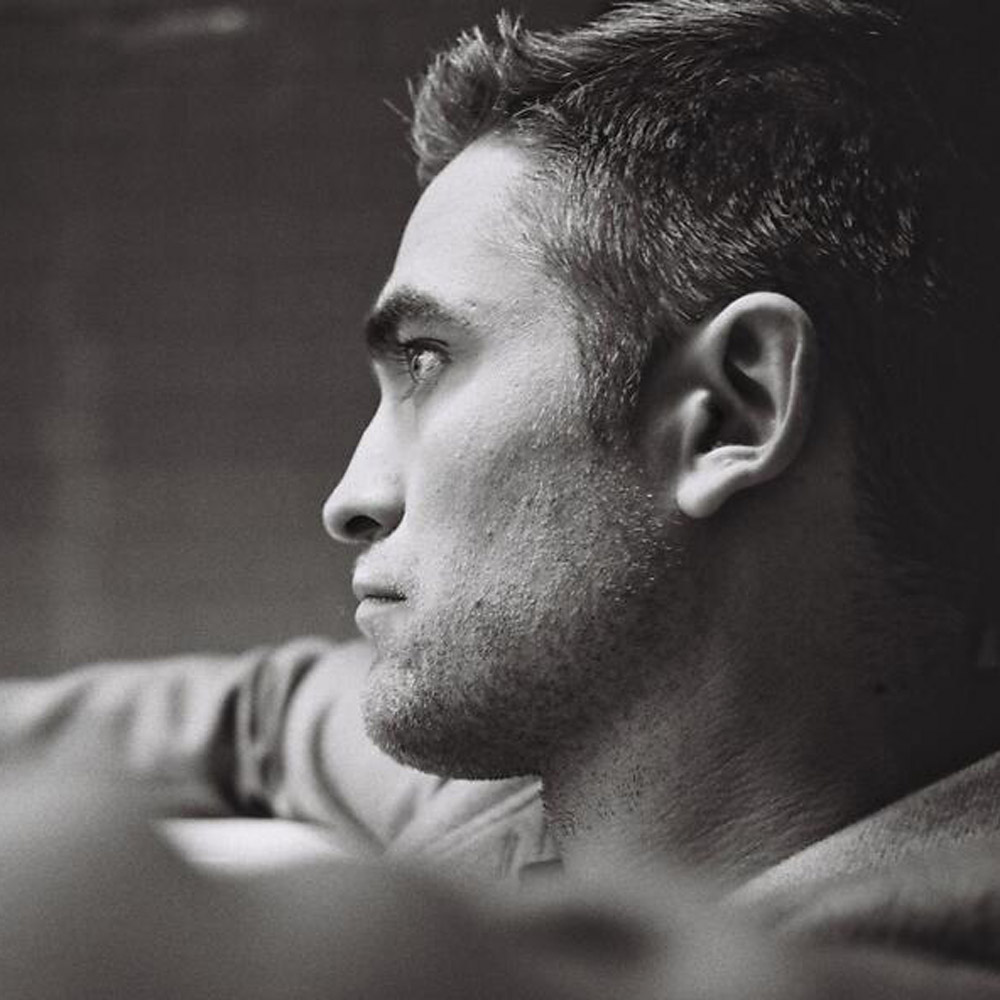 Robert Pattinson for Dior
