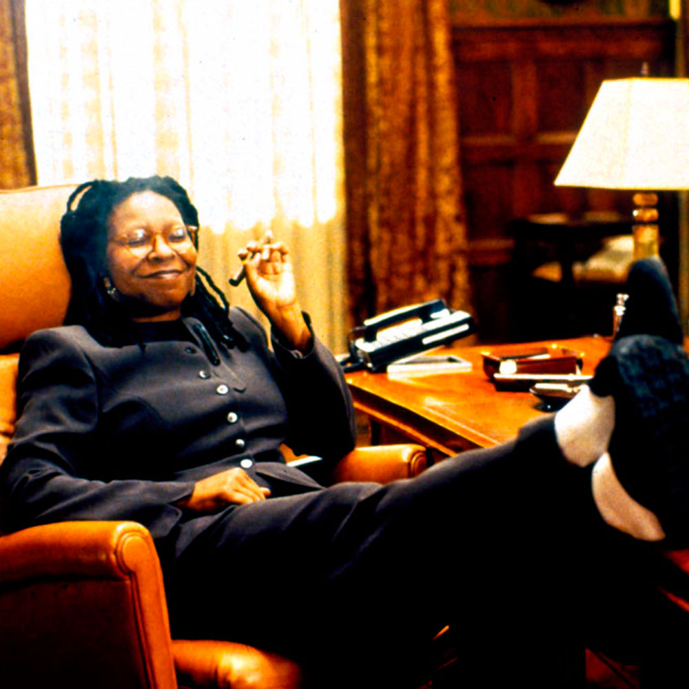 Get to the top and stay there