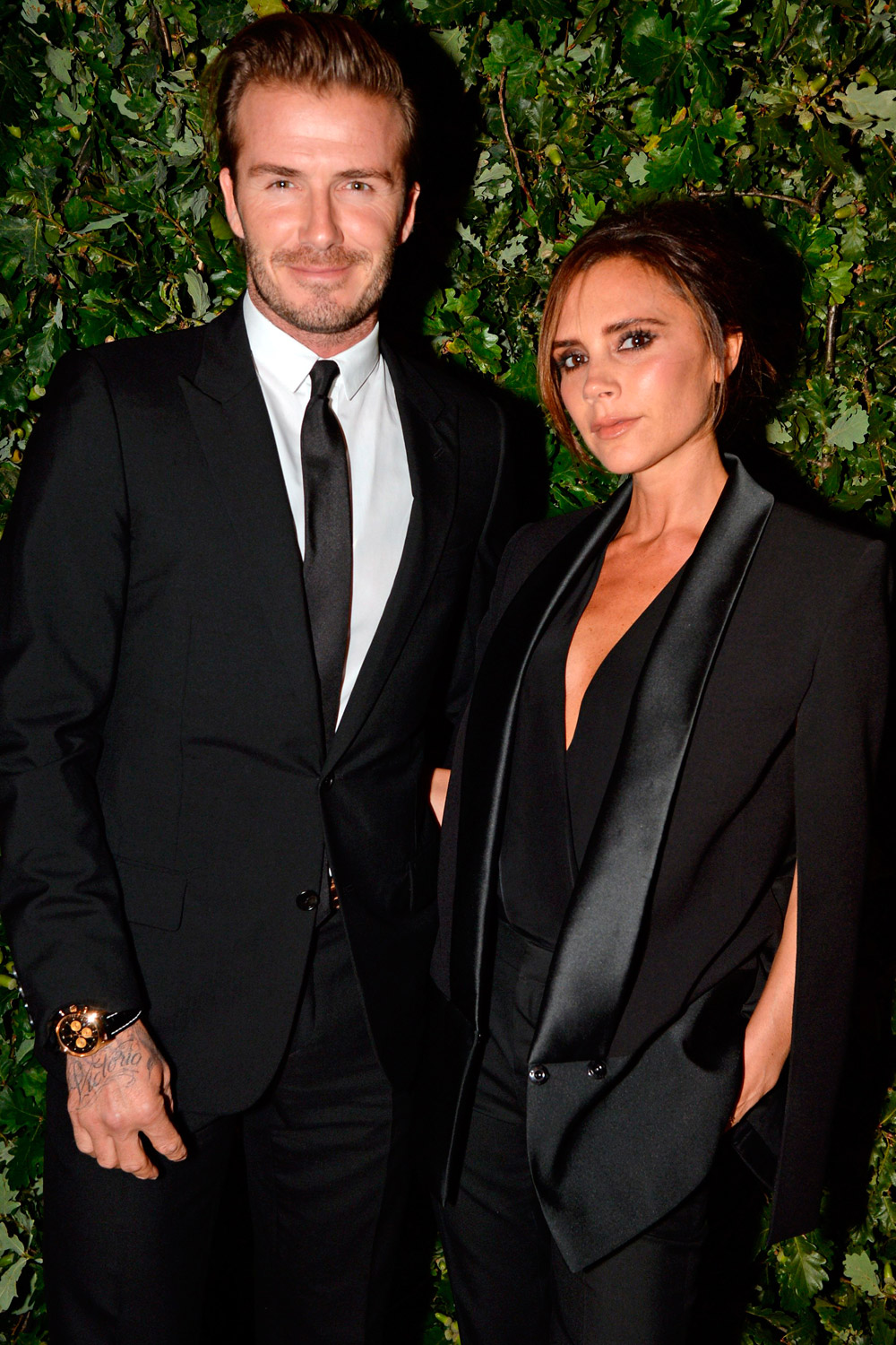 David Beckham at the British Fashion Council party David Beckham at the British Fashion Council party