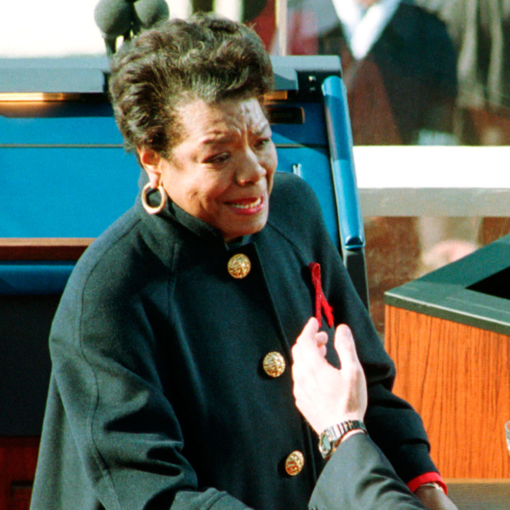 Maya Angelou
