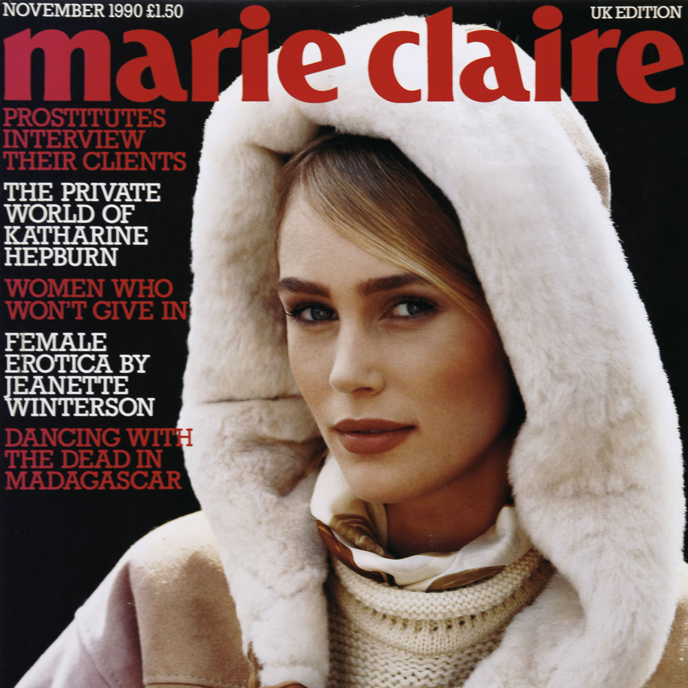 Marie Claire covers