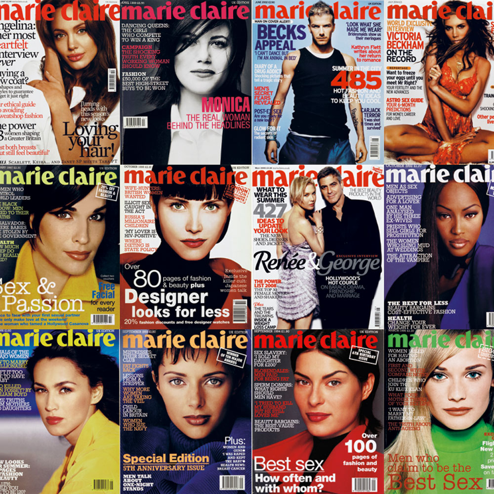 Marie Claire birthday