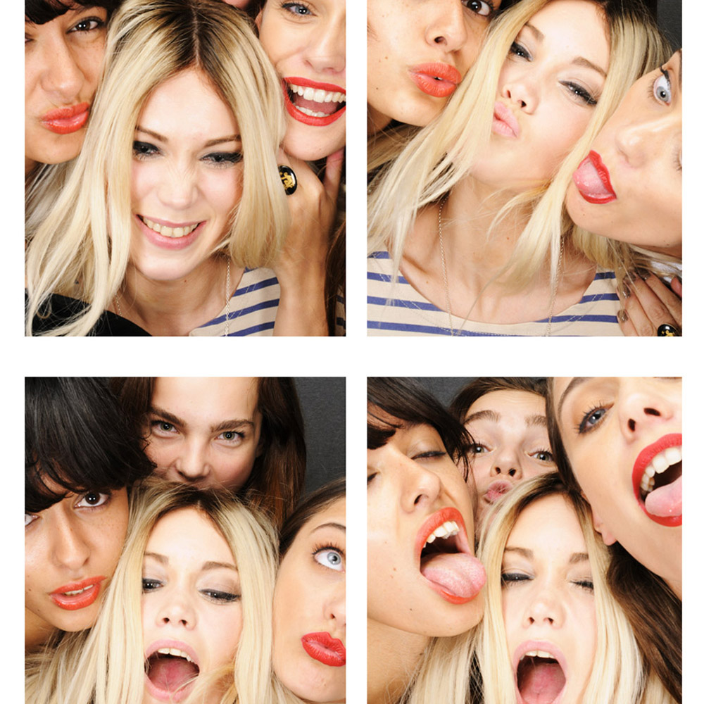 Marie Claire's Birthday Booth
