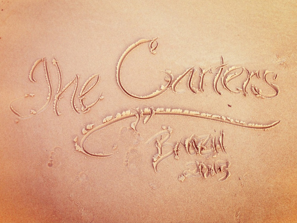 Beyonce on holiday in Brazil - Beyonce's personal photo album Beyonce on holiday in Brazil - Beyonce's personal photo album