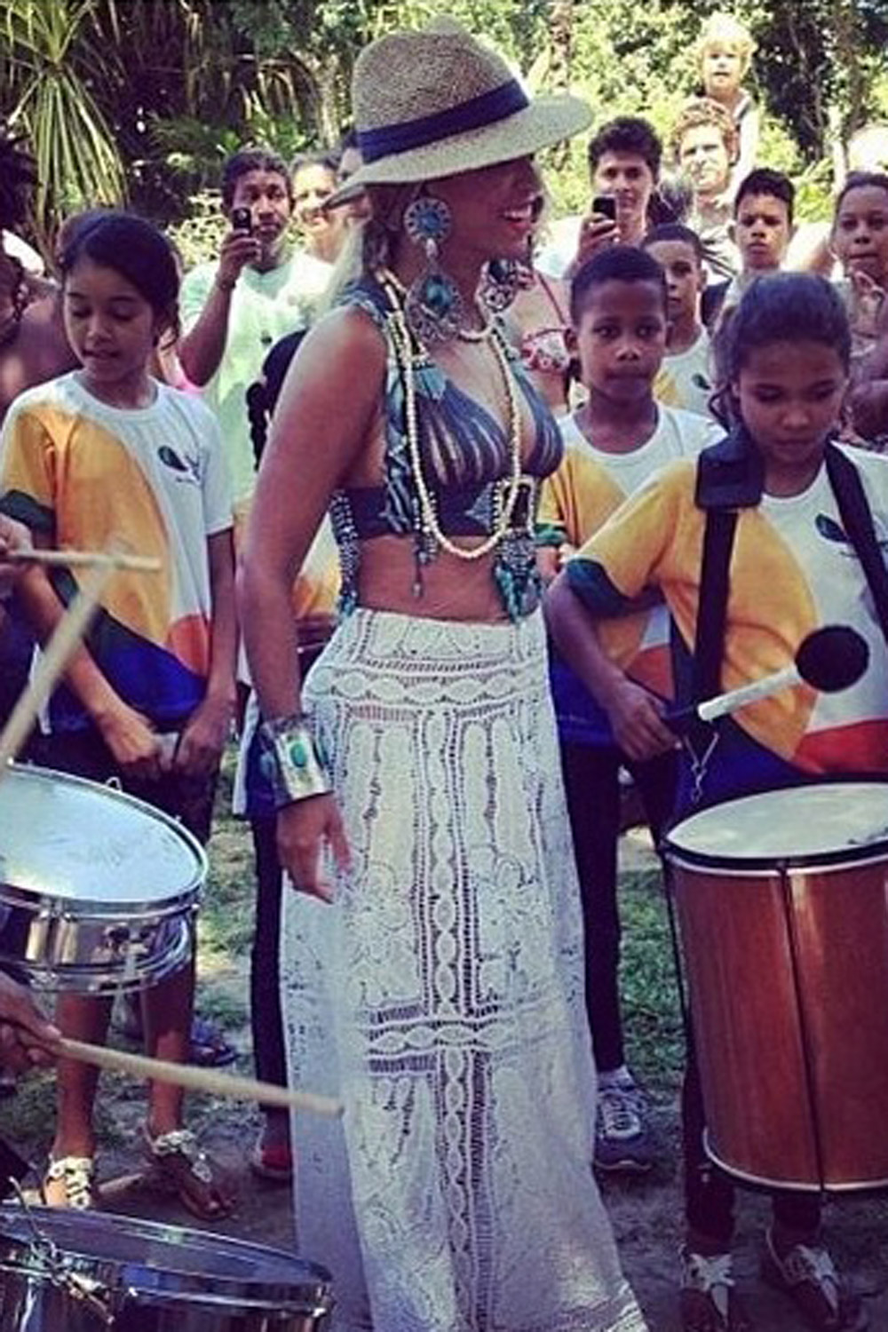 Beyonce on holiday in Brazil - Beyonce's personal photo album Beyonce on holiday in Brazil - Beyonce's personal photo album
