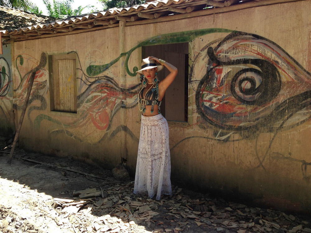 Beyonce on holiday in Brazil - Beyonce's personal photo album Beyonce on holiday in Brazil - Beyonce's personal photo album