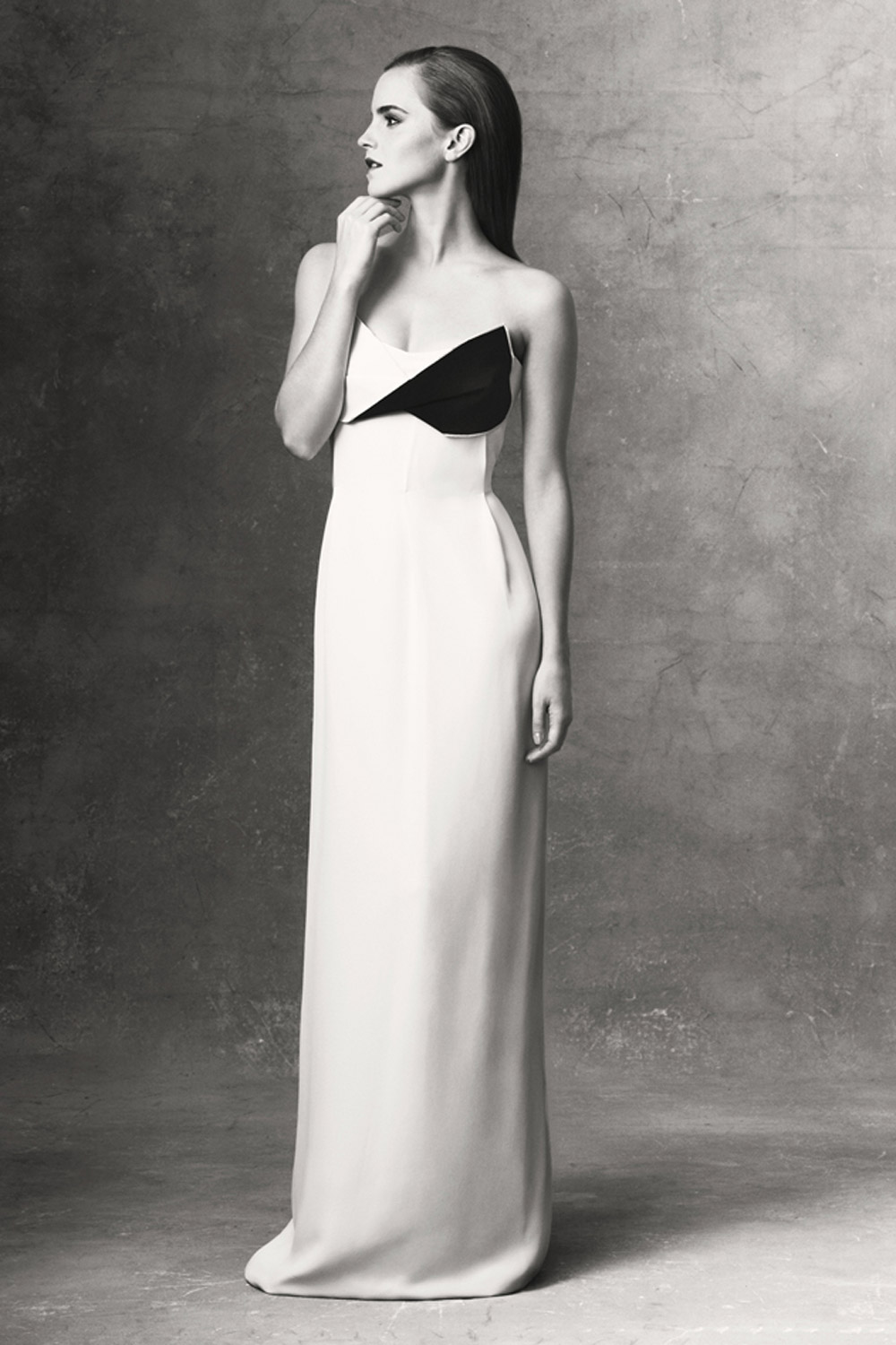 Emma Watson models for Net-a-Porter"s THE EDIT Emma Watson models for Net-a-Porter"s THE EDIT