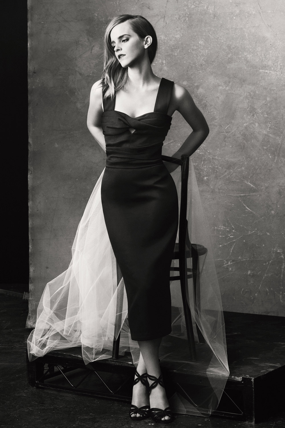 Emma Watson models for Net-a-Porter"s THE EDIT Emma Watson models for Net-a-Porter"s THE EDIT