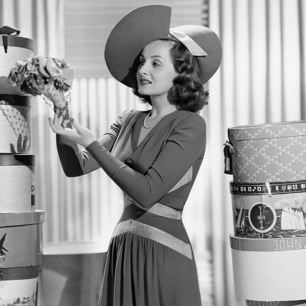 Vintage shopping