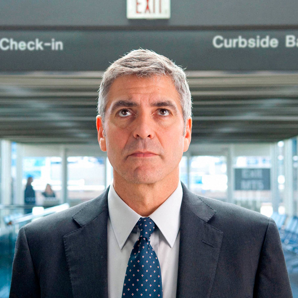 Up In The Air - George Clooney