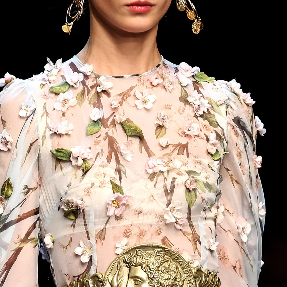 Dolce & Gabbana show 