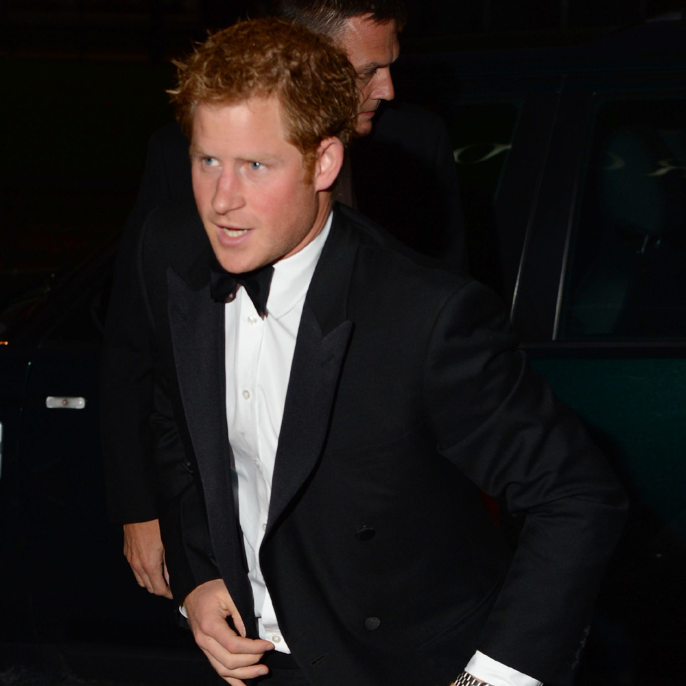 Prince Harry - Cressida Bonas - Boodles Boxing   Ball - Marie Claire - Marie Claire UK