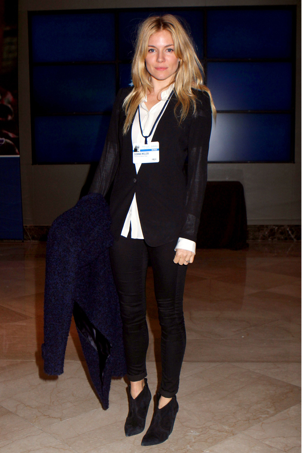Sienna Miller - Clinton Global Initiative - Marie Claire - Marie Claire UK Sienna Miller - Clinton Global Initiative - Marie Claire - Marie Claire UK