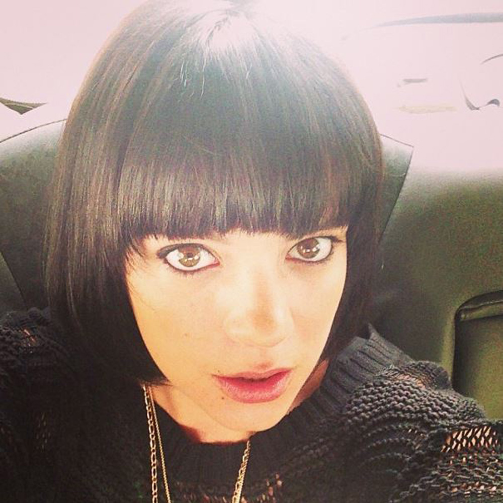 Lily Allen - Marie Claire - Marie Claire UK