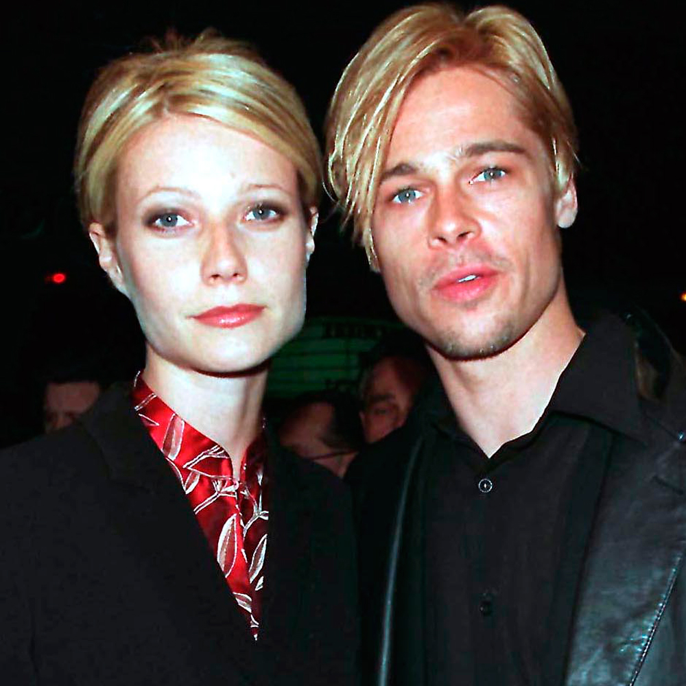 Gwyneth Paltrow and Brad Pitt