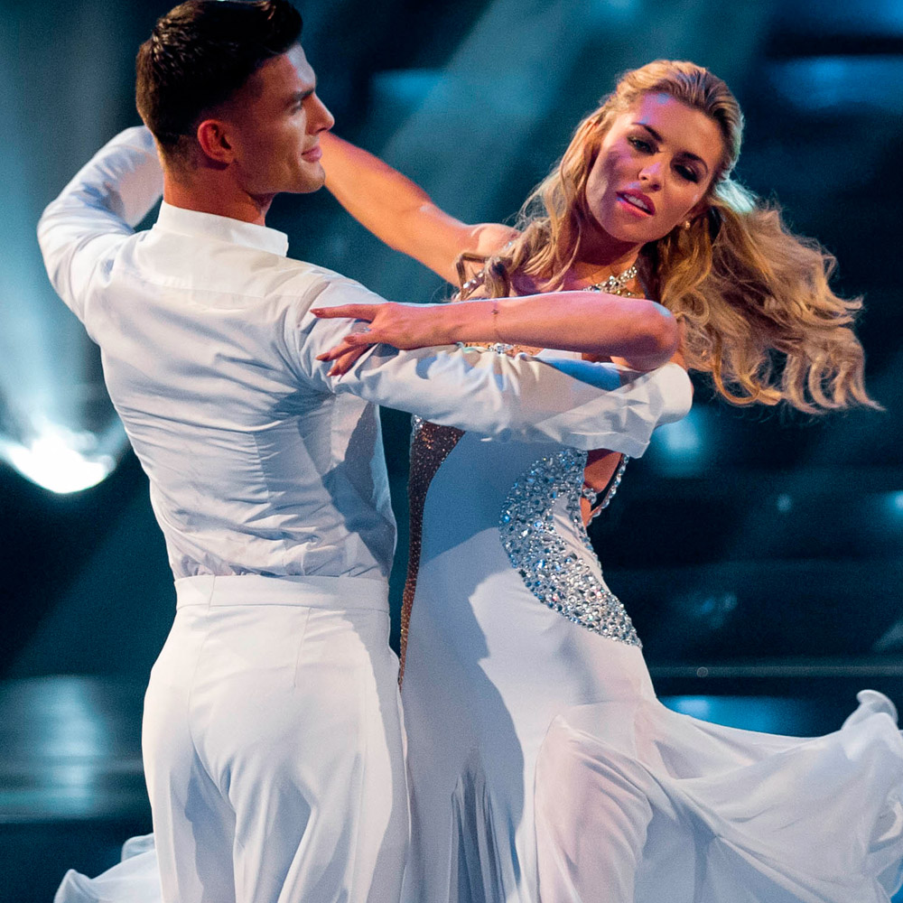 Aljaz Skorjanec and Abbey Clancy - Strictly Come   Dancing 2013 