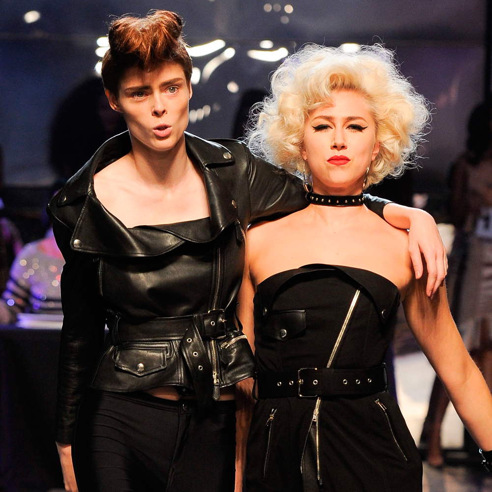 Beauty backstage at Jean Paul Gaultier, Paris   Fashion Week