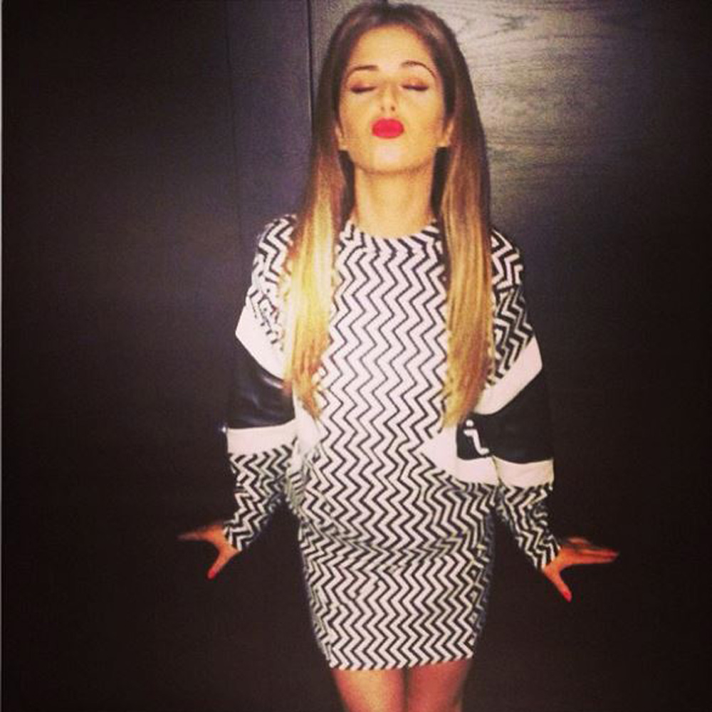 Cheryl Cole - NFL - Marie Claire - Marie Claire UK