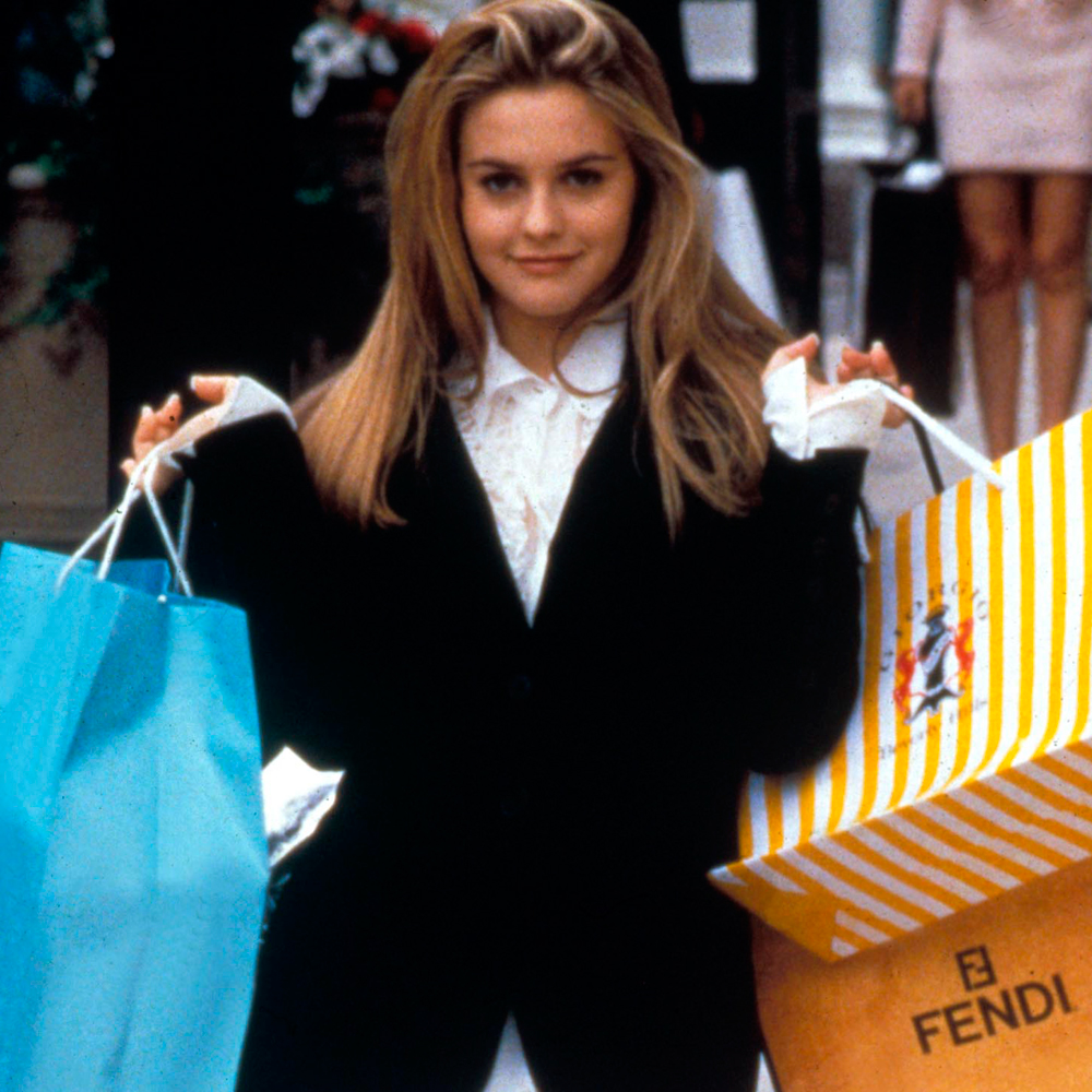 Alicia Silverstone in Clueless
