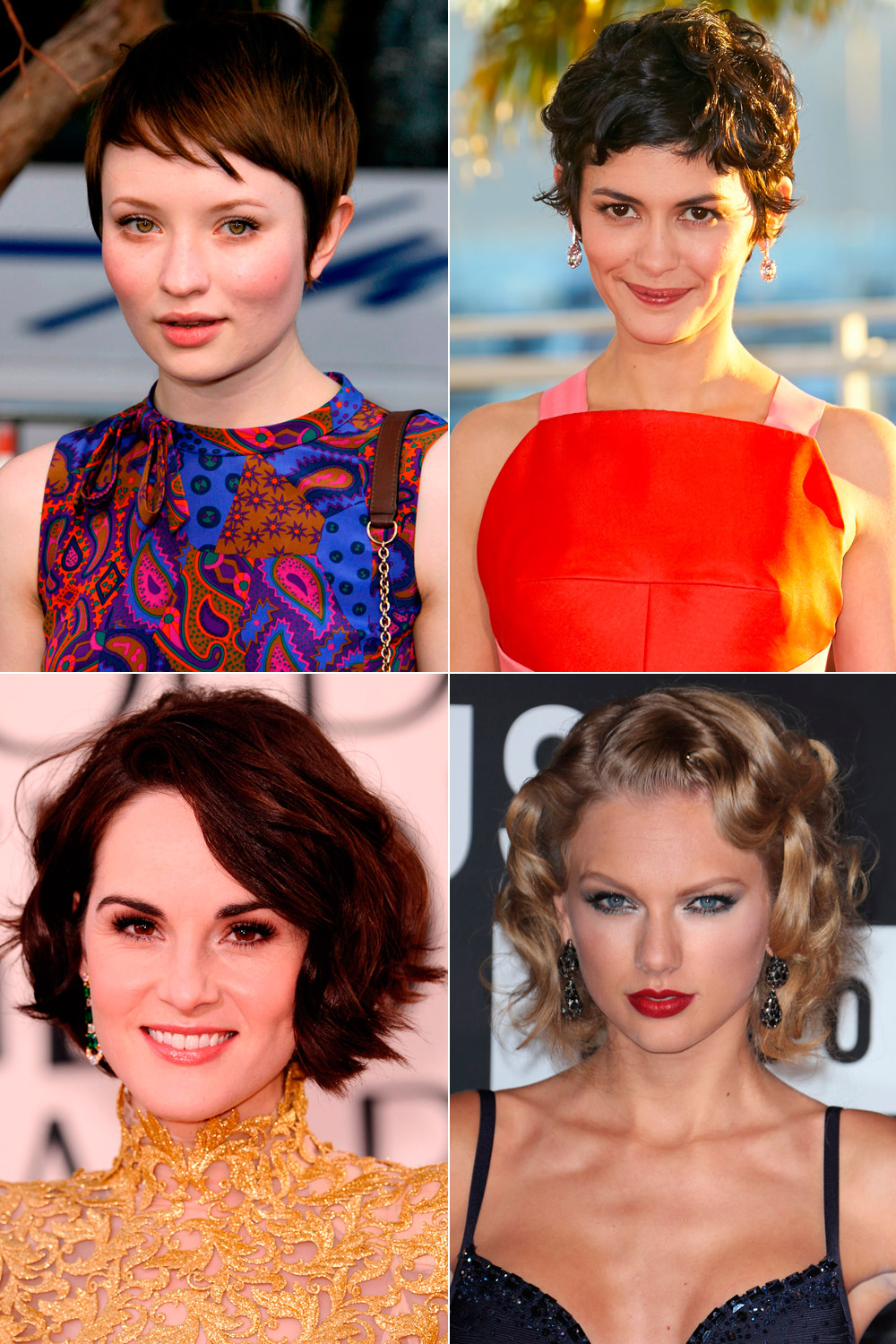 Short Hairstyles 