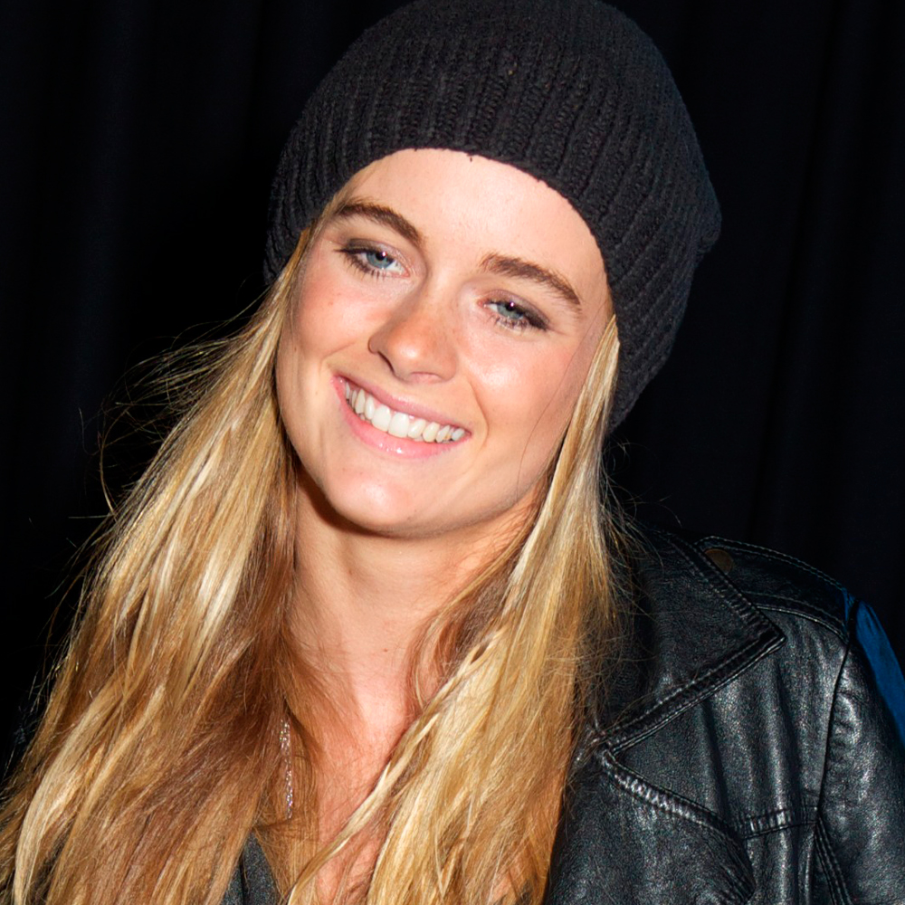 Cressida Bonas on a date in London