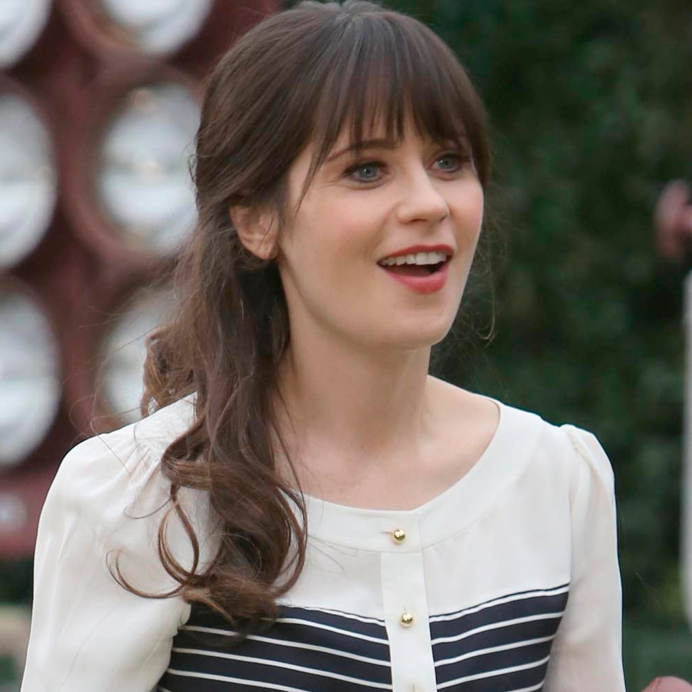 Zooey Deschanel and cast in New Girl