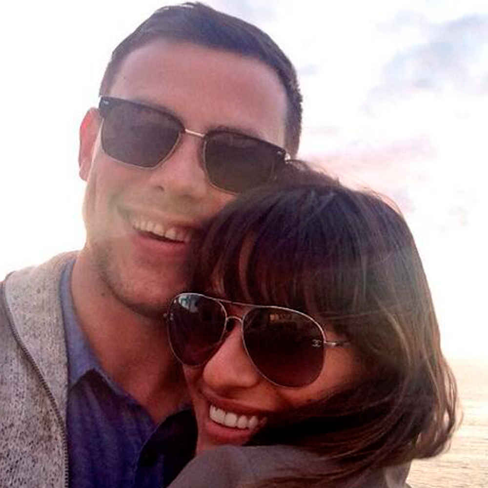 Cory Monteith and Lea Michele's final photo