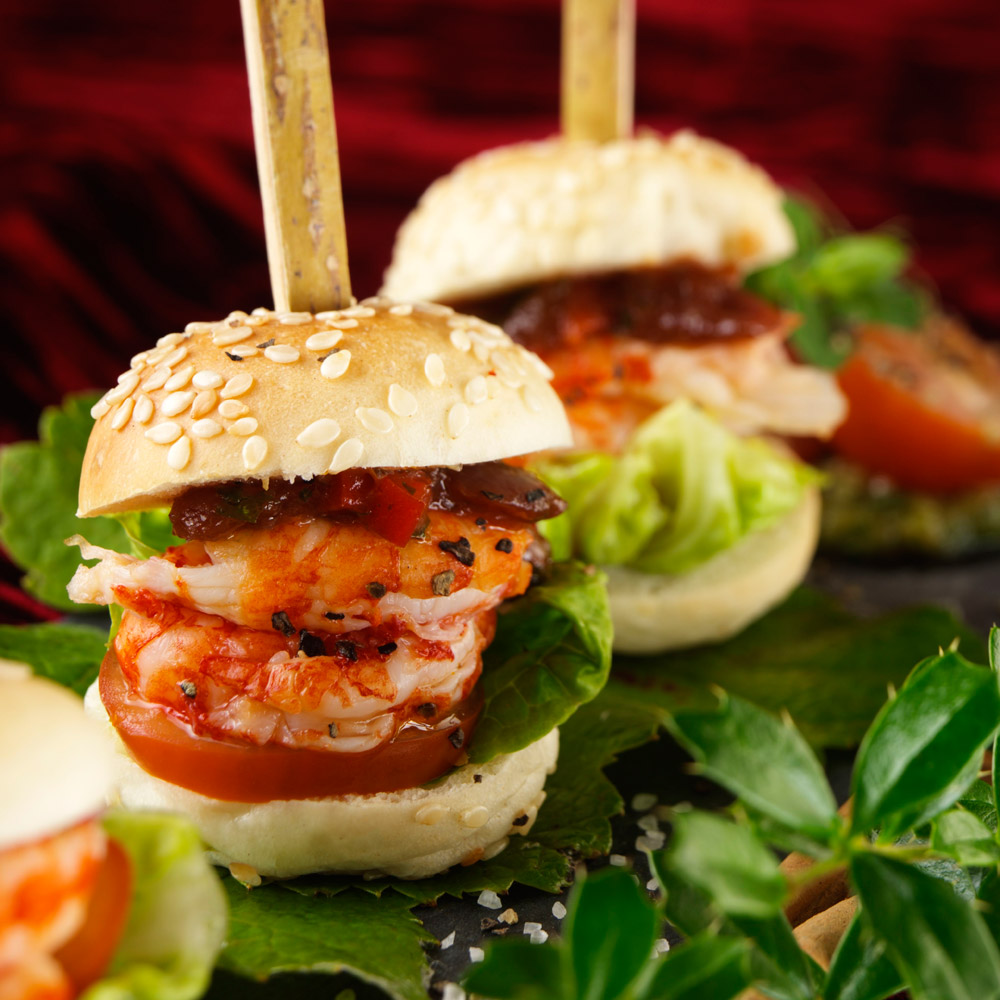 Party nibbles and canape recipes 