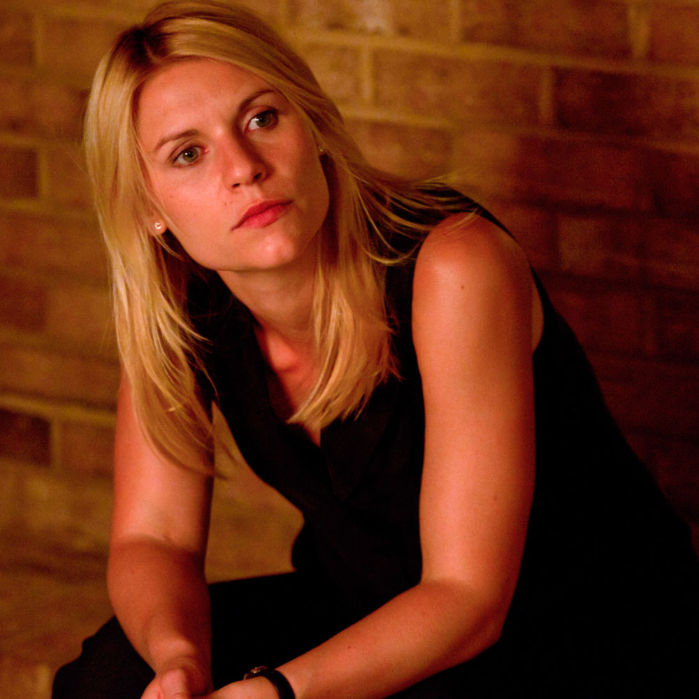 Carrie Mathison in Homeland