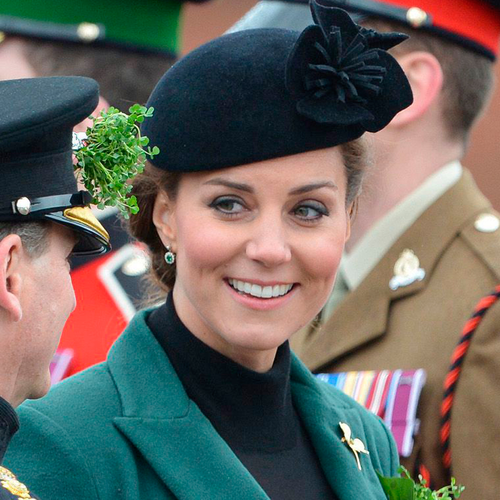 Kate Middleton and the Irish Guards