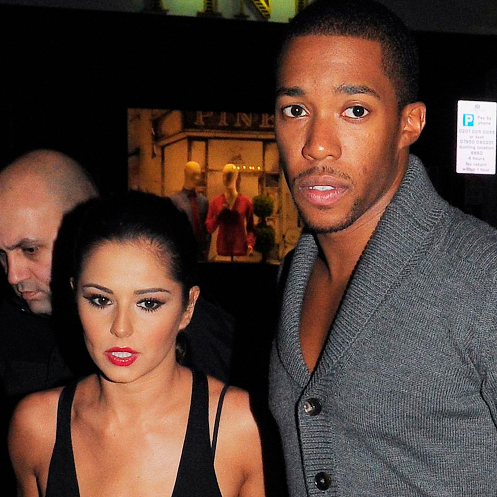 Cheryl Cole and Tre Holloway out and about