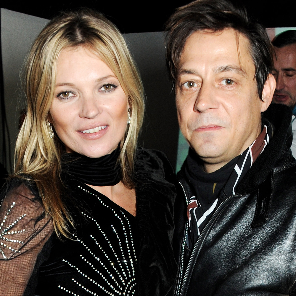 Kate Moss and Jamie Hince