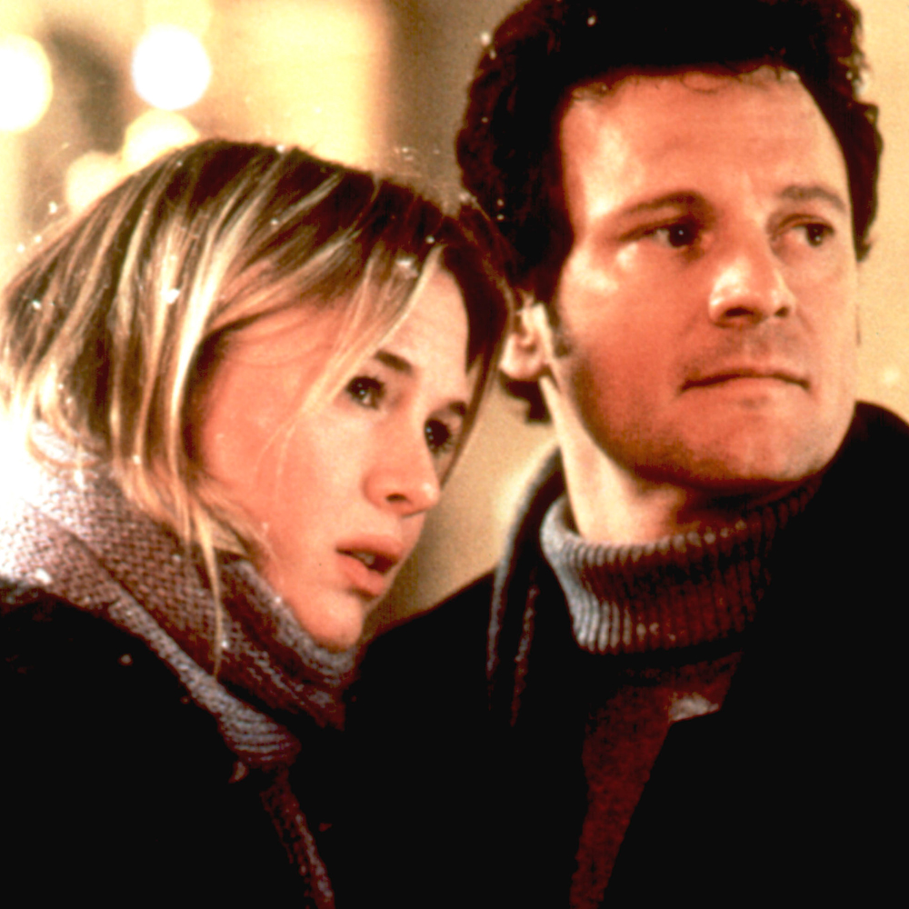 Colin Firth as Mark Darcy in Bridget Jones' Diary