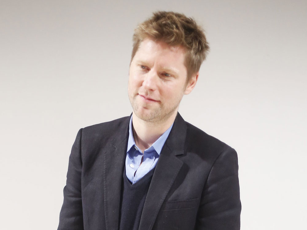 Burberry's Christopher Bailey