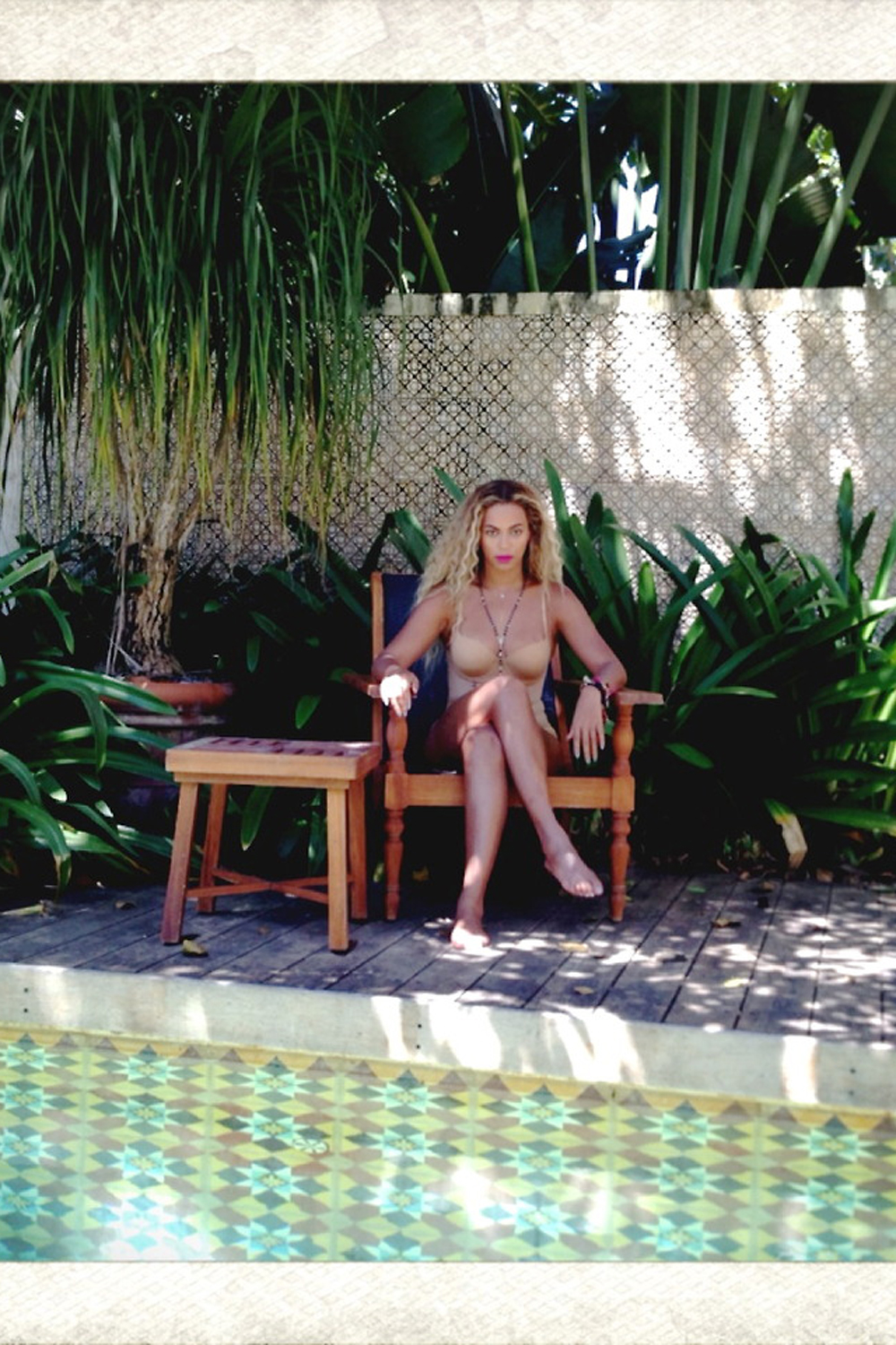 Beyonce's Personal Photo Album Beyonce's Personal Photo Album