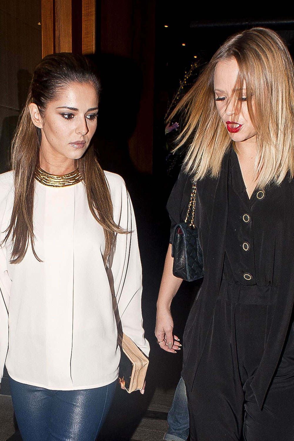 Cheryl Cole and Kimberley Walsh party at Zuma in London Cheryl Cole and Kimberley Walsh party at Zuma in London
