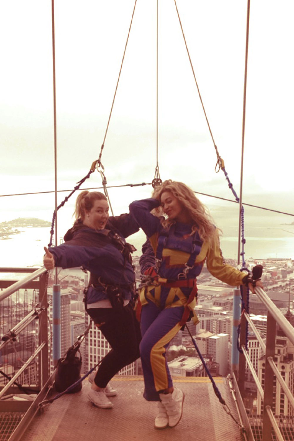 Beyonce in New Zealand Beyonce in New Zealand