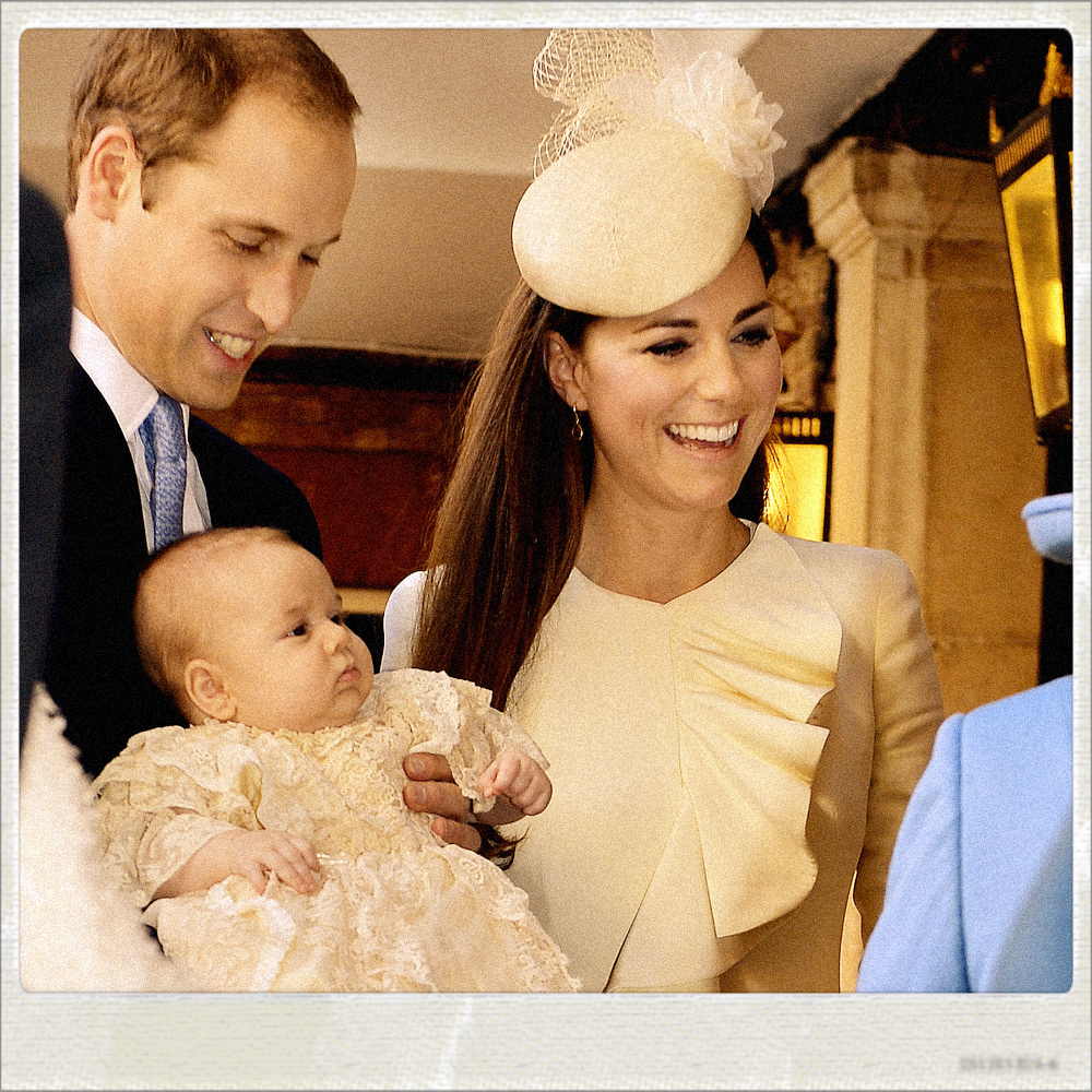 Prince George Christening