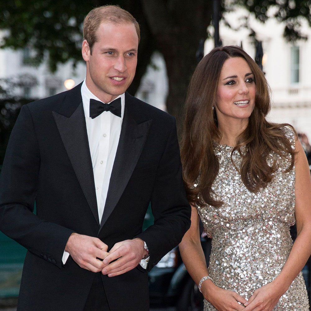 Kate Middleton and Prince William on the red carpet at the Tusk Conservation Awards