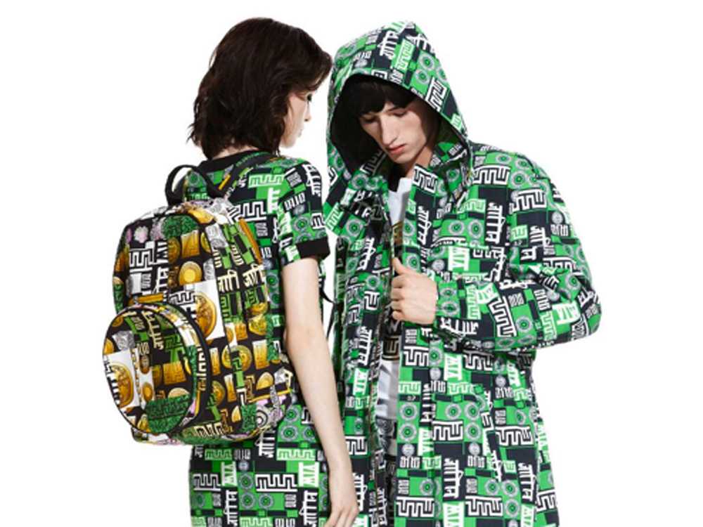 M.I.A Turns Model For Versus Versace