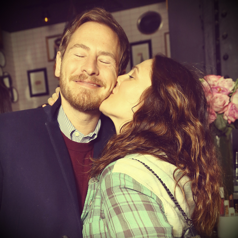 Drew Barrymore and husband Will Kopelman