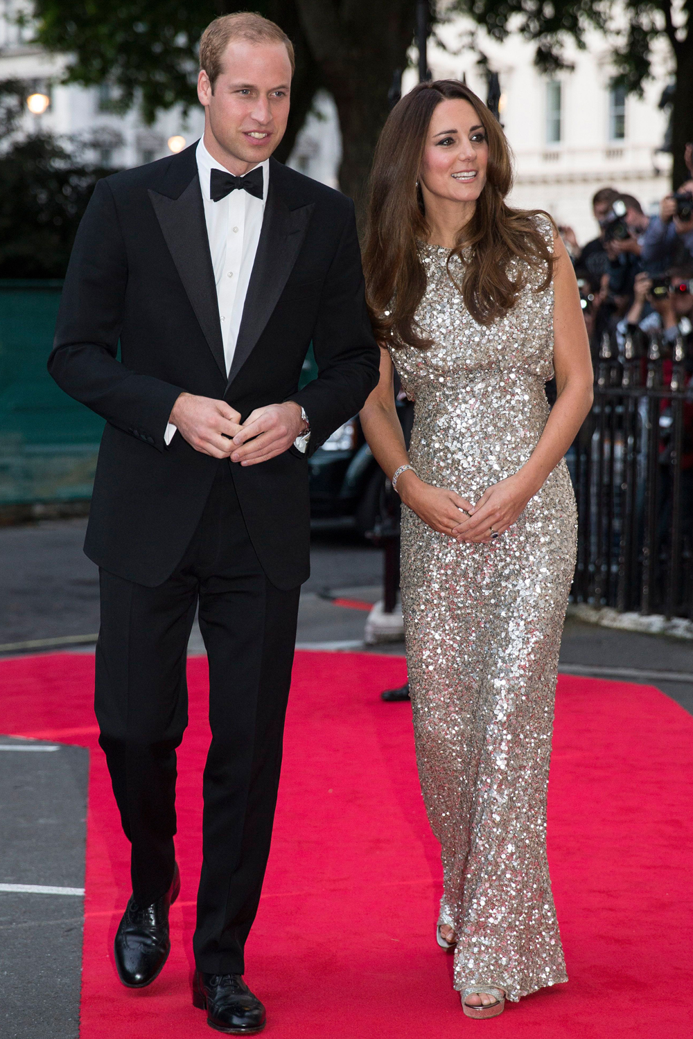 Kate Middleton and Prince William 