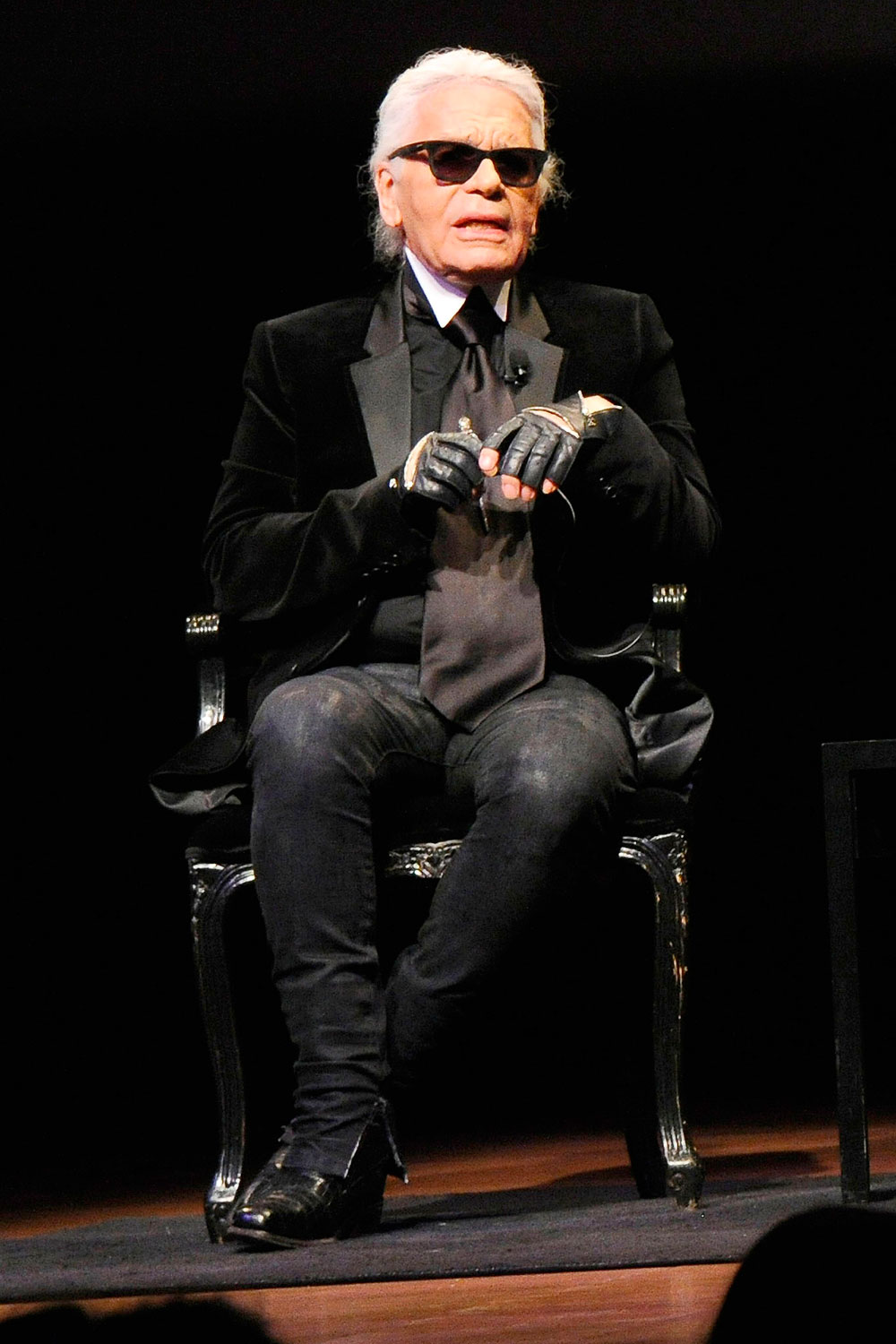 Karl Lagerfeld in Conversation with Jessica Chastin Karl Lagerfeld in Conversation with Jessica Chastin