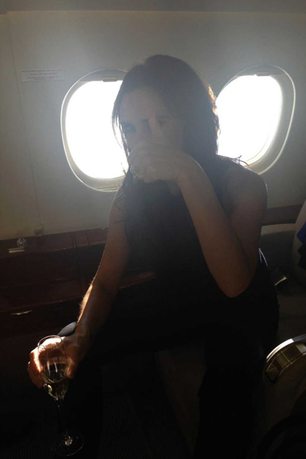 Victoria Beckham travels to Berlin in style Victoria Beckham travels to Berlin in style