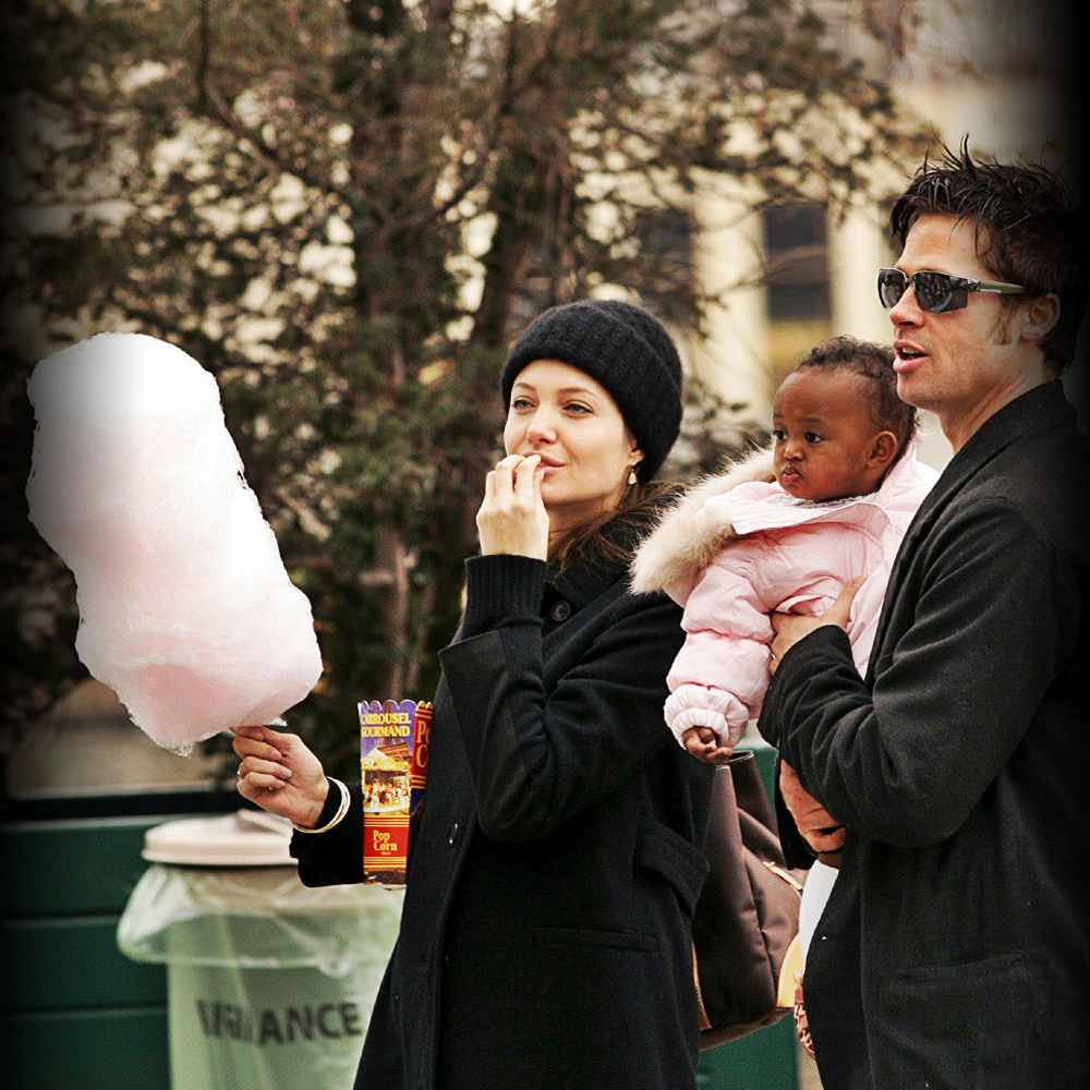 Brad and Angelina 