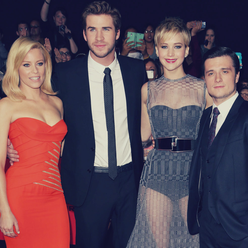 The Hunger Games LA Premiere